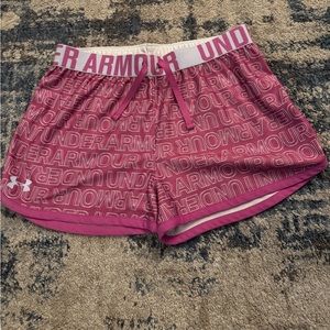 Girls Under Armour Shorts Size XL